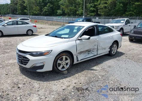 2024 Chevrolet Malibu Ls из США, поврежденный, VIN 1G1ZB5ST0RF109745